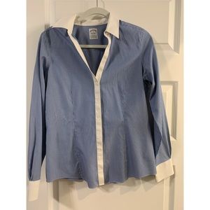 Brooks Brothers Women’s Long Sleeve Dress Shirt